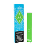 Oro Disposable | 300 Puffs | 1.3mL Apple Ice with packaging