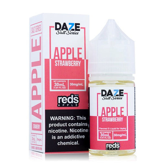 Reds Strawberry by Reds TFN Salt Series 30ml with Packaging