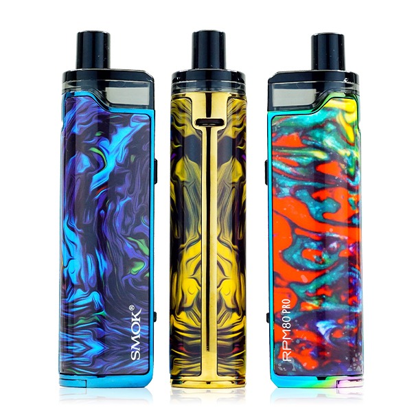 SMOK RPM 80 Pro Pod System Kit All Fluids  Group Photo