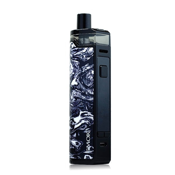 SMOK RPM 80 Pro Pod System Kit Black White Resin