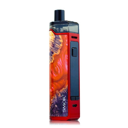 SMOK RPM 80 Pro Pod System Kit Red Wood Stabwood