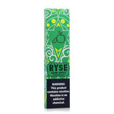 Ryse Disposable E-Cigs (Individual) Sour Apple with Packaging