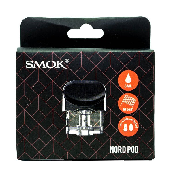 SMOK Nord Replacement Pods and Coils Kit (Pack of 1) with Packaging