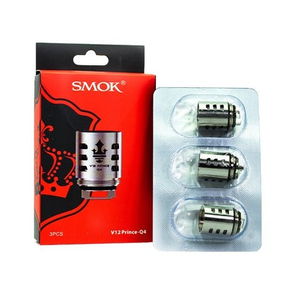 SMOK Prince V12 Replacement Coils 3 Pack V12 Prince Q4 with Packaging