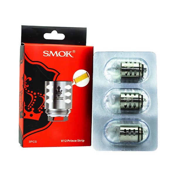 SMOK Prince V12 Replacement Coils 3 Pack V12 Prince Strip with Packaging