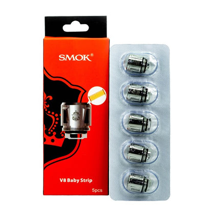 SMOK V8 Baby Prince Coils (Pack of 5) Baby Strip 0 15ohm with Packaging