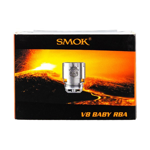 SMOK V8 Baby Prince Coils (Pack of 5) V8 Baby RBA Packaging