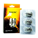 SMOK TFV8 X-Baby Beast Brother - Replacement Coils (Pack of 3) m2 with packaging