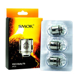 SMOK TFV8 X-Baby Beast Brother - Replacement Coils (Pack of 3) t6 with packaging