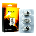SMOK TFV8 X-Baby Beast Brother - Replacement Coils (Pack of 3) x4 with packaging