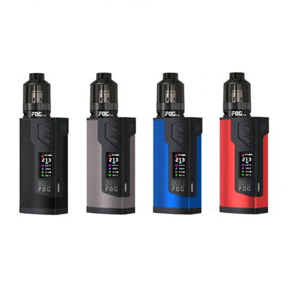 Sigelei 213 Fog Kit 200w Group Photo