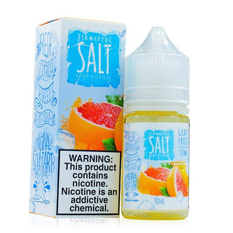 Grapefruit ICE by Skwezed Salt 30ml with Packaging