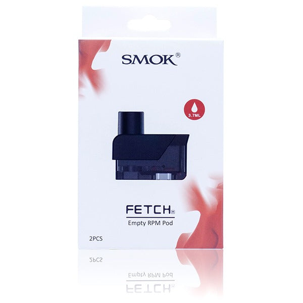 Smok Fetch Mini Replacement Pod Cartridges (Pack of 2) Packaging