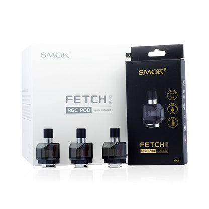 SMOK Fetch Pro Pods (3-Pack) rgc with packaging