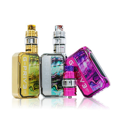 SMOK G-Priv 3 Kit 230w  Group Photo