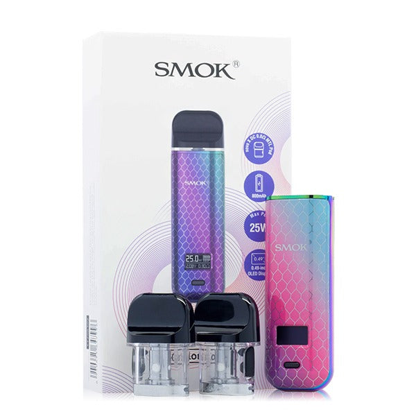 SMOK Novo X Kit 25w with packaging