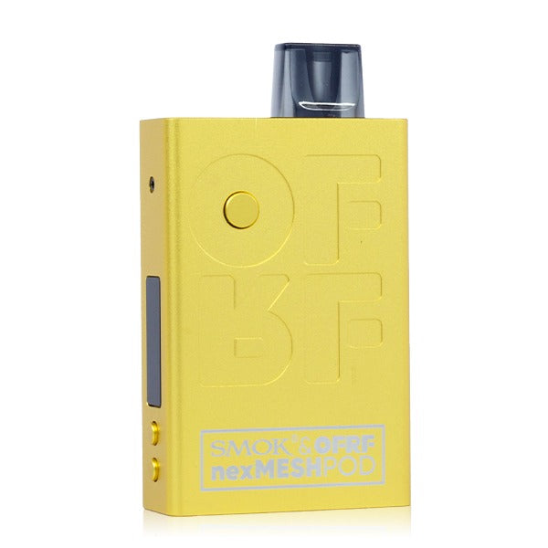 SMOK OFRF nexMesh Pod System Kit gold