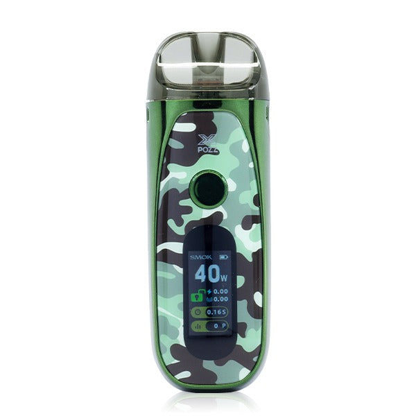 SMOK Pozz X Kit 40w Green Camouflage
