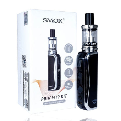 SMOK Priv N19 30W Kit Black with Packaging