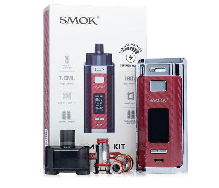 SMOK RPM160 Pod System Kit 160w all parts