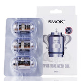 SMOK TFV16 Tank Replacement Coils (Pack of 3) TF16 Dual Mesh with Packaging