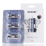 SMOK TFV16 Tank Replacement Coils (Pack of 3) TFV16 Mesh Coil with Packaging