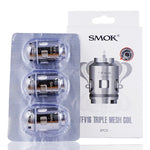 SMOK TFV16 Tank Replacement Coils (Pack of 3) TV16 Triple Mesh Coil with Packaging