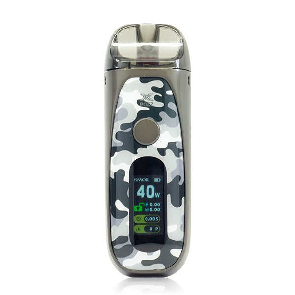 SMOK Pozz X Kit 40w Black and White Camo