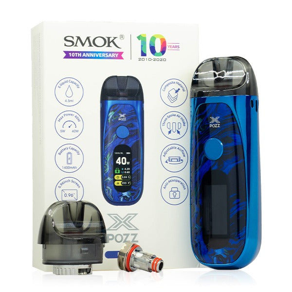 SMOK Pozz X Kit 40w with Packaging