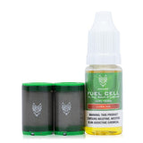 SnowWolf Fuel Cell Replacement Pods (2 Pods + 10mL Juice) lush ice