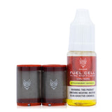SnowWolf Fuel Cell Replacement Pods (2 Pods + 10mL Juice) strawberry banana