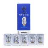 SnowWolf Taze Coils (5-Pack) Gamma Y Mesh Coils 0.3ohm with Packaging