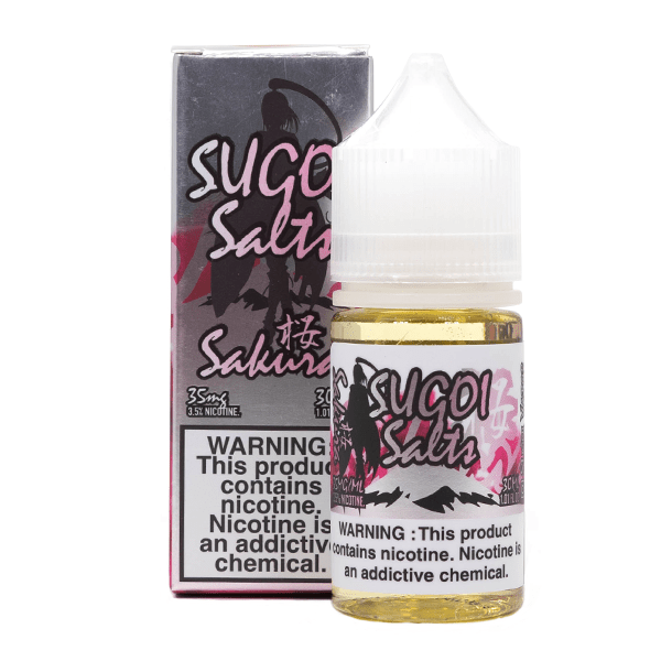 Sakura by SUGOI Salt 30ml with Packaging