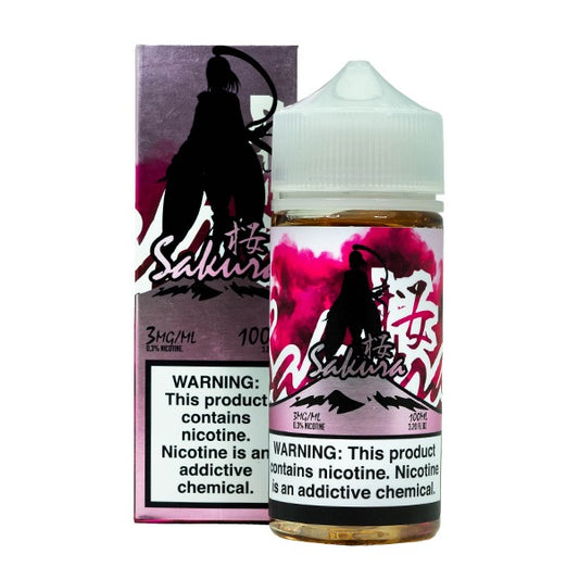 Sakura by SUGOI 100ml with Packaging
