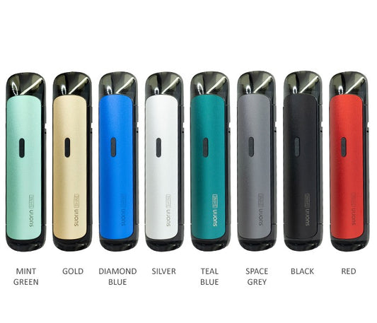 Suorin Shine Pod System Kit group photo
