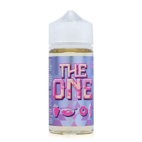 The One Strawberry by Beard Vape Co E-liquid 100ml bottle