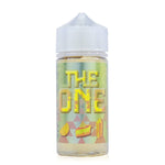 The One Lemon by Beard Vape Co 100ml bottle