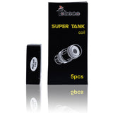 Tobeco Super Tank Coils (Pack of 5) 0.2ohm with Packaging