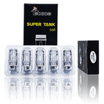 Tobeco Super Tank Coils (Pack of 5) 0.2ohm with Packaging