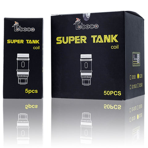 Tobeco Super Tank Coils (Pack of 5) 0.2ohm wit Packaging