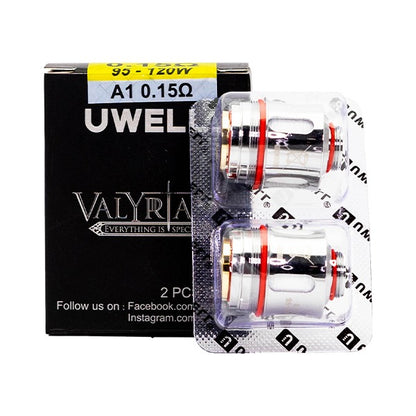 Uwell Valyrian Replacement Coil ( Pack of 2) with packaging