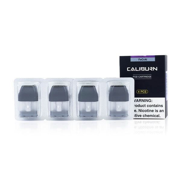 Uwell Caliburn Replacement Pod Cartridge (Pack of 4) | with Packaging