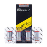 UWELL Crown 3 Coils (4-Pack) box with packaging