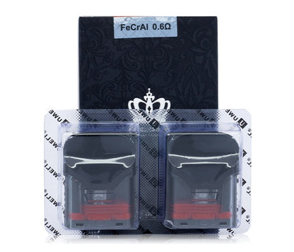Uwell Crown Pods (2-Pack) | 0.6ohm with Packaging