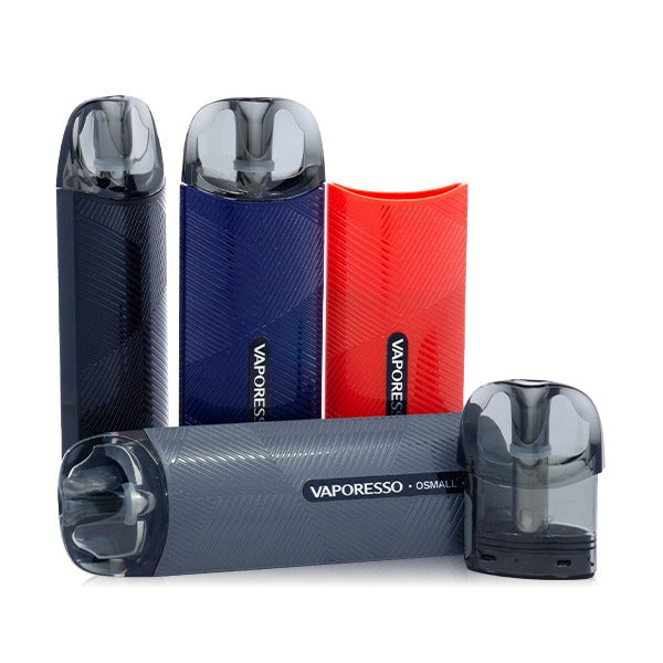 Vaporesso OSMALL Pod System Kit  Group Photo