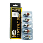 VooPoo UFORCE Replacement Coils (Pack of 5) N2 0 3ohm Dual Mesh