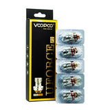 VooPoo UFORCE Replacement Coils (Pack of 5)  P2 0 6 Single Mesh