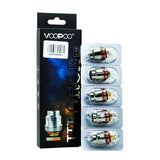 VooPoo UFORCE Replacement Coils (Pack of 5) U6 0 15ohm Sextuple Coil