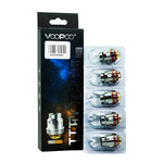 VooPoo UFORCE Replacement Coils (Pack of 5) U8 0 15ohm Octuple Coil