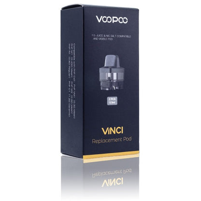 VooPoo Vinci Replacement Pod Cartridges (Pack of 2) packaging